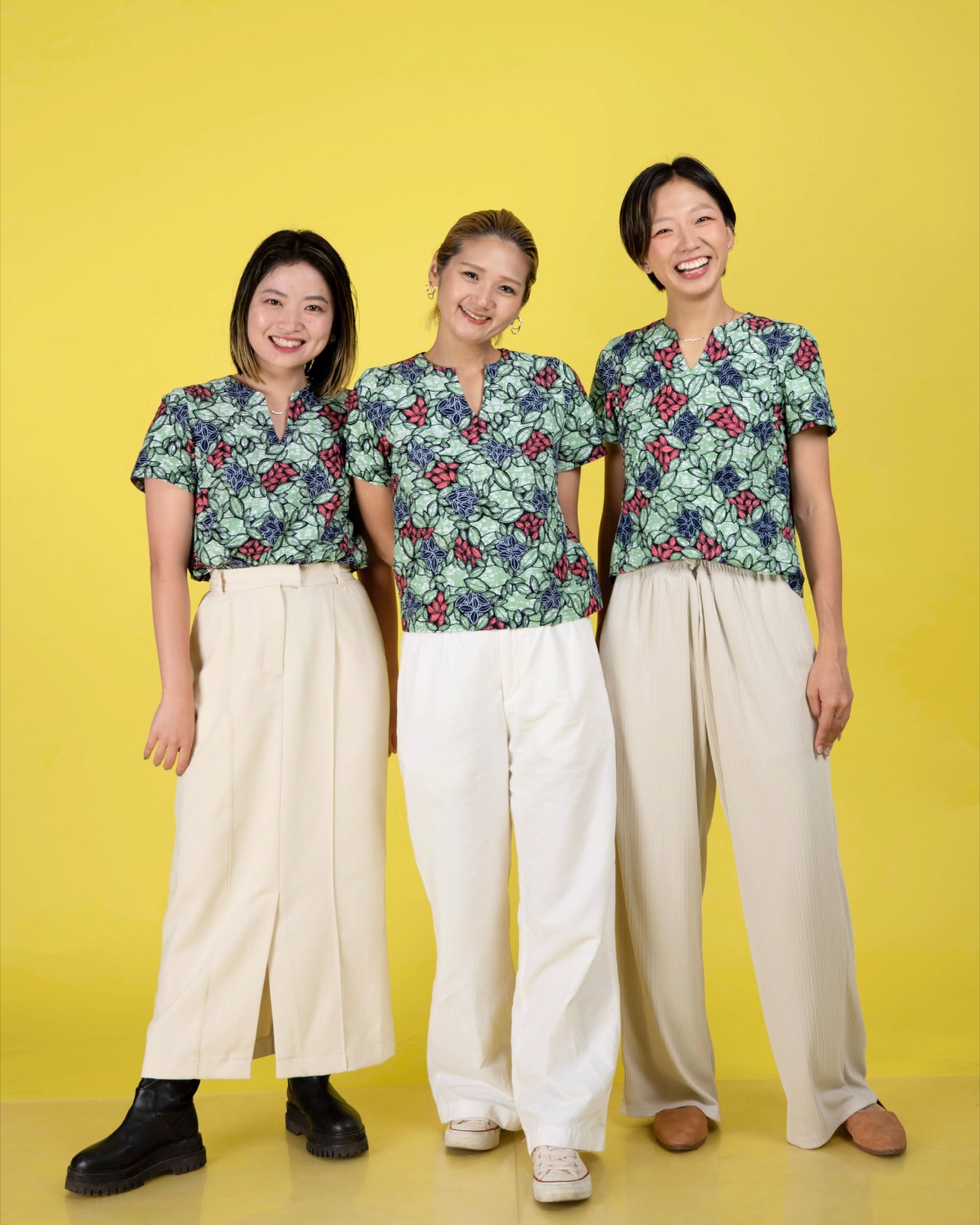 RAHA PARTNERS メンバー 田嶋瑞穂・河野理恵・佐藤南帆